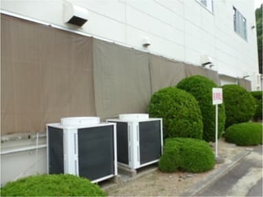 オーニング（日よけ）の設置