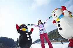 六甲山スノーパーク　イメージ