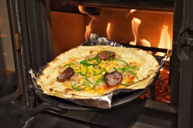 ピザ焼き体験