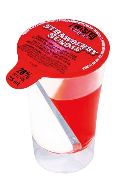 Strawberry Sundae