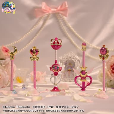 「美少女戦士セーラームーン　プリズムステーショナリー　指示ボール」全5種