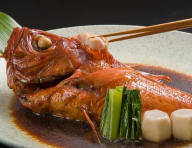 金目鯛姿煮