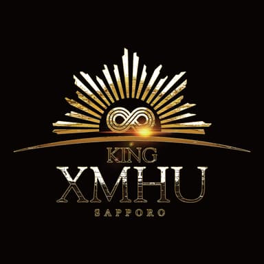KING∞XMHU(キング・ムー) ロゴ