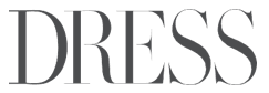 『DRESS』ロゴ
