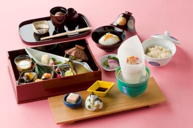 日本料理 渡風亭「雛会席膳」(イメージ)