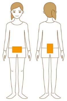 女子イラスト