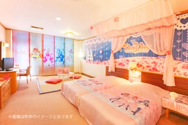 昨年のプリキュアルームイメージ