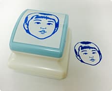 オリジナル似顔絵スタンプ
