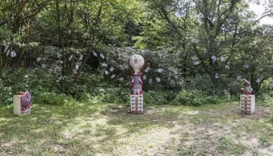 日野田崇 《世界を肯定する》(2015年作品)