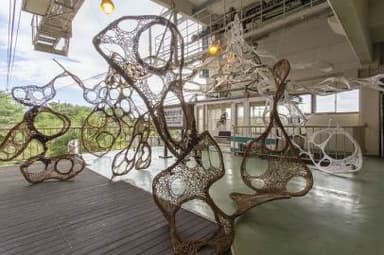 林和音 《あみつなぎ六甲》(2015年作品)