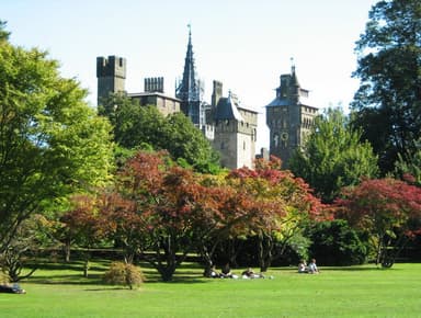 イギリス・ウェールズの首都カーディフ