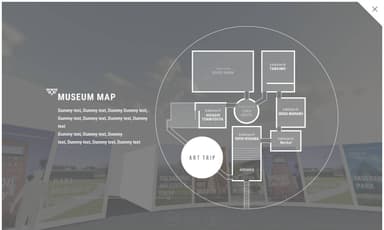 「IJC MUSEUM」全体マップ