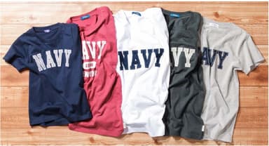 「ＮＡＶＹ」ロゴ シリーズ