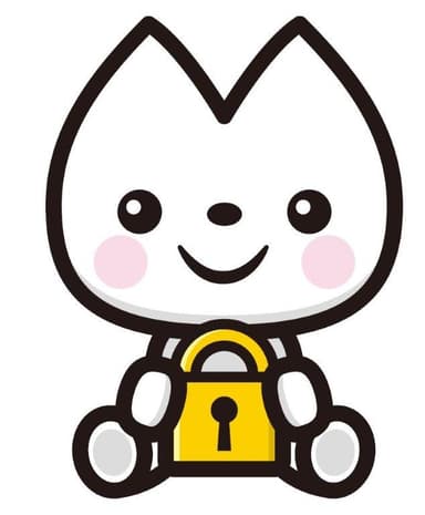 シンプル マイナガード イメージキャラクター　まいにゃん