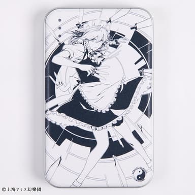 『東方Project』モバイルバッテリー 十六夜咲夜モデル