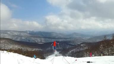 グランデコスノーリゾート（モーグル撮影）