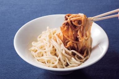 当店自慢の「日本一おいしいミートソース」