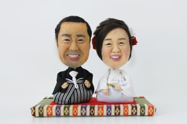 作品例(結婚和装・横)