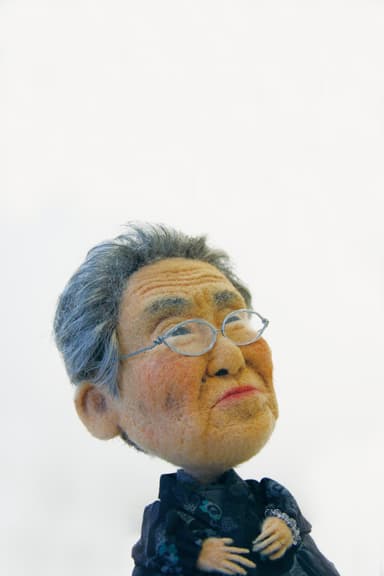 作品例(祖母)