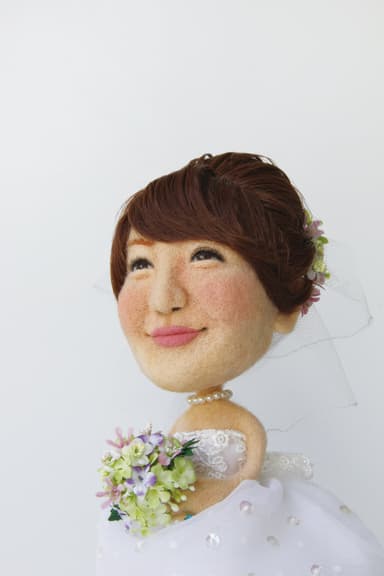 作品例(結婚洋装・花嫁)