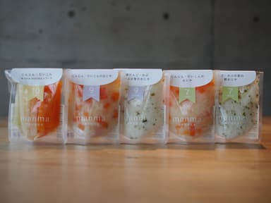 『manma 四季の離乳食』2