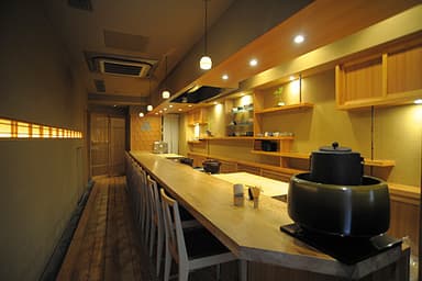 店舗内観