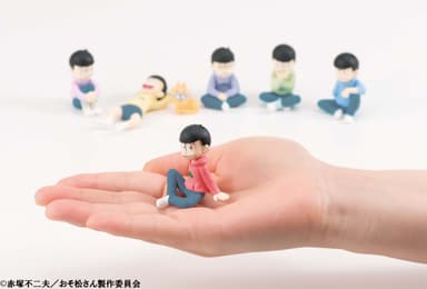 パルメイトぷち　おそ松さん　ちゃぶ台集合！セット (2)