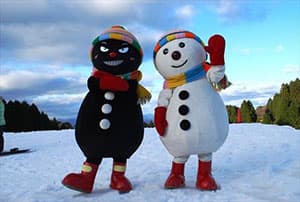 （左）ワルイル　（右）スノイル