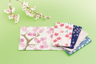 かまわぬ丸の内店「桜柄手ぬぐい」