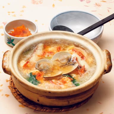 春がいっぱいうどん雑炊