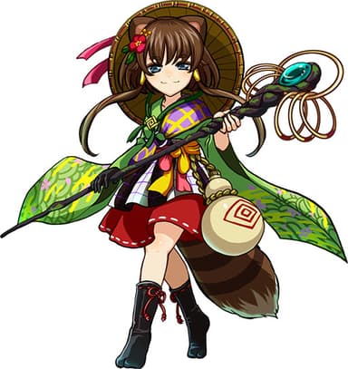 瓢狸姫シガラキ