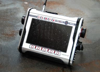 IP66(耐埃・耐水)に対応した、堅牢なアルミニウムハウジング