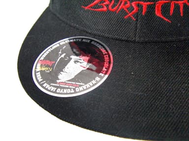 爆裂都市 BURST CITY フラットバイザー暴動キャップ5