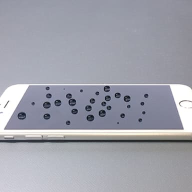 汚れをはじく