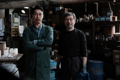 藍染職人