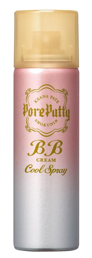 毛穴パテ職人　ＢＢクリーム　ひんやりスプレータイプ　容器