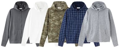 UV加工ZIPパーカ