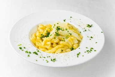季節限定シュペッツレ