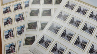 絵はがき専用オリジナル切手