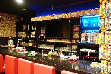うまい棒×酒のコラボレーション
