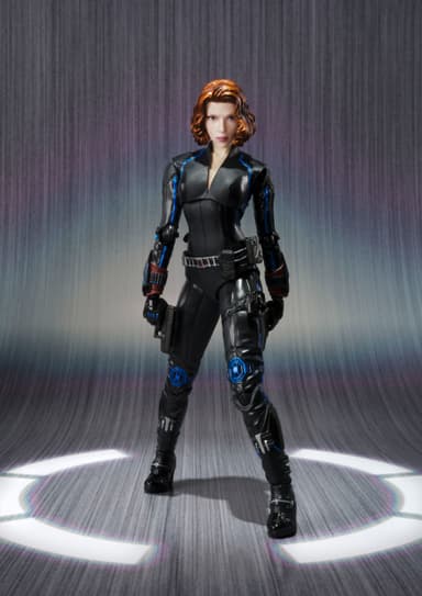 S.H.Figuarts ブラック・ウィドウ(アベンジャーズ／エイジ・オブ・ウルトロン) (5)　※画像はイメージです。　(C) MARVEL