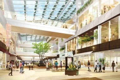 JR仙台駅東西自由通路内イメージ