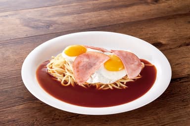 ハムエッグ