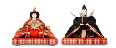 雛人形（大倉家蔵）