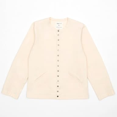 CARDIGAN PRESSION(COLOMBE)