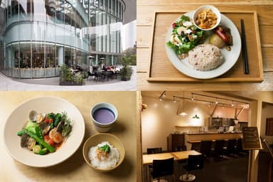 提供店舗とメニュー例