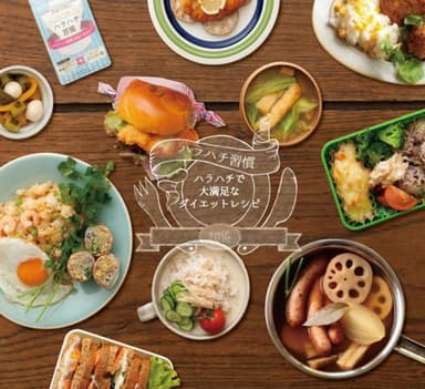 “ハラハチレシピ”イメージ画像