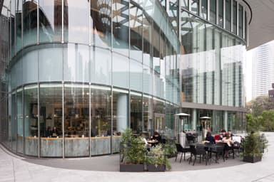 虎ノ門ヒルズカフェ