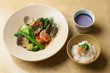 代田橋CHUBBYでのメニュー例