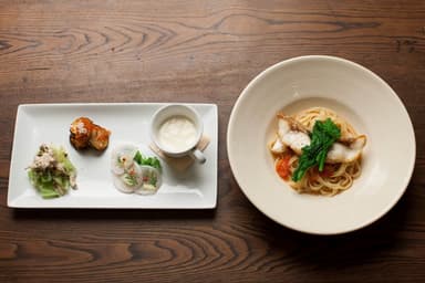 笹塚 茶日でのメニュー例